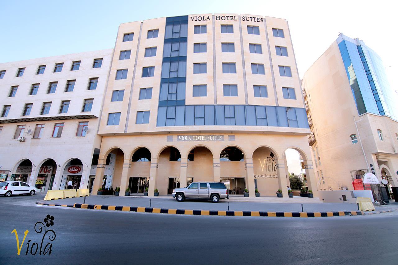 Viola Hotel Suites Amman Dış mekan fotoğraf